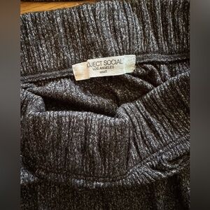 Project Social T knit tank and wide leg pants set, size Small